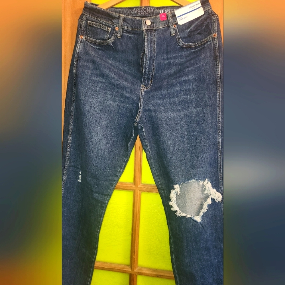 90's Straight leg Jean's